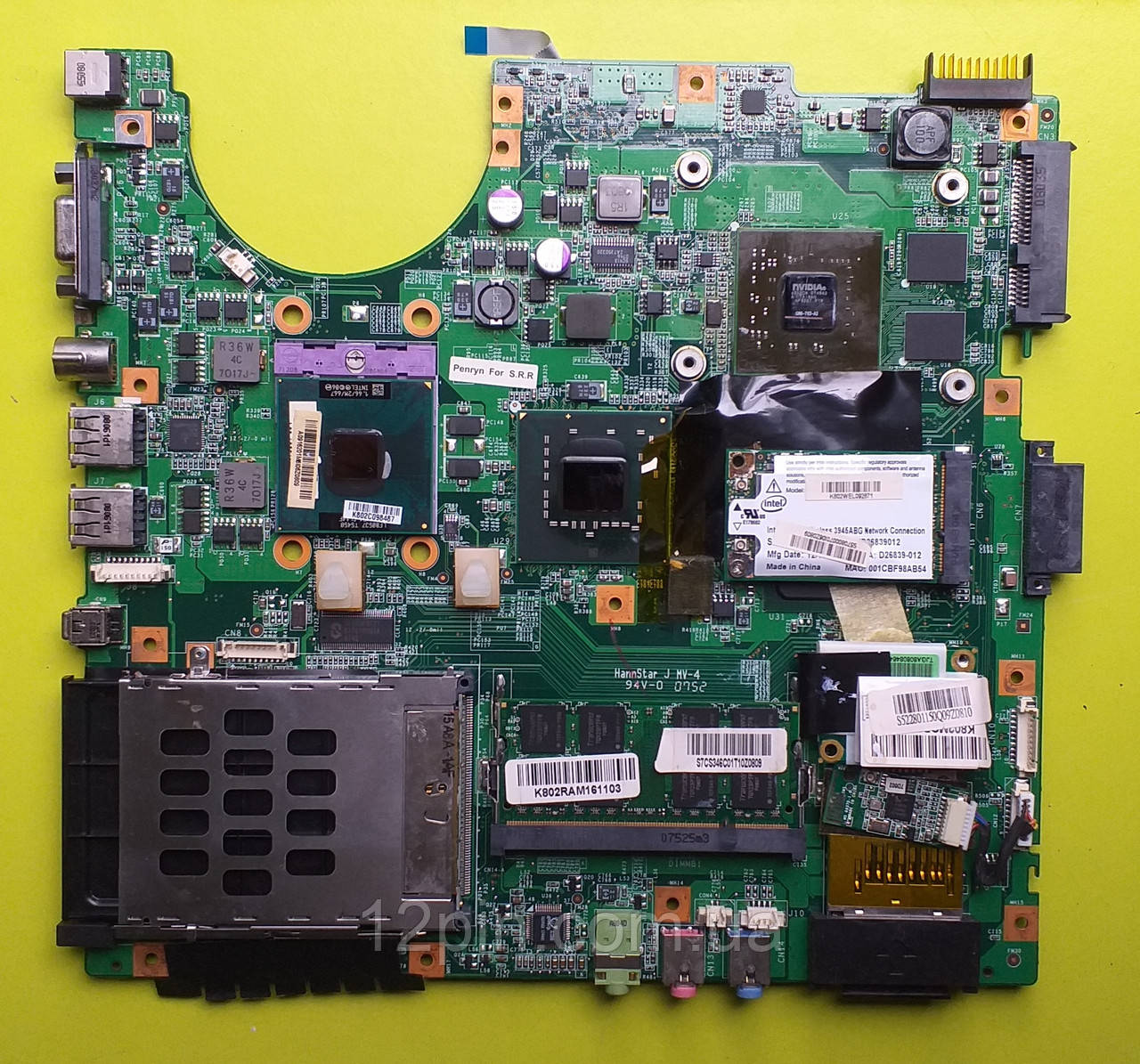 Материнська плата MSI EX600 MS-16361 б.у. оригінал., фото 1