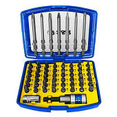 Набір біт із бітотримачем S&R 57 шт.