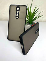 Протиударний чохол бампер для Xiaomi Mi 9T Pro чорний матовий