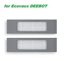 HEPA фільтри для робота пилососа Ecovacs Deebot Ozmo N8 ( DLN26-21 ) , N8 Plus ( DLN26-11 ) 2 штуки, фото 3