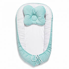 Кокон-позиціонер Twins Velvet, mint