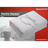 Электрическое одеяло Hausmeister HM 8160 Оригинал, фото 2