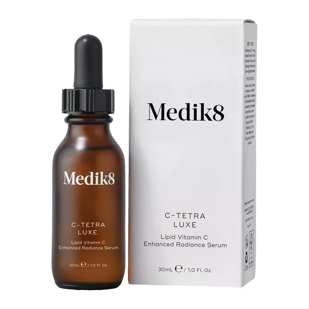 Інтенсивна антиоксидантна сироватка з ліпідним вітаміном С Medik8 C-Tetra Luxe (Intense)
