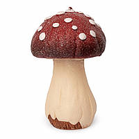 Свічка Yes! Fun "Гриб мухомор" 16 см, парафін