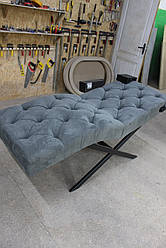 Кушетка косметологічна тапчан анатомічний NEW_Comfort кушетка для нарощування вій кушетки для татуажу