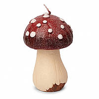 Свічка Yes! Fun "Гриб мухомор" 12 см, парафін