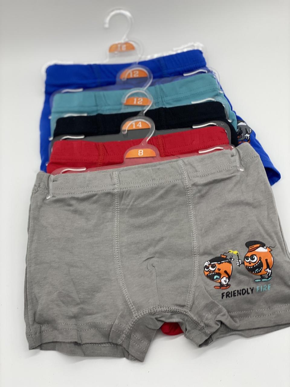 Дитячі боксери для хлопчиків А115-9, фото 1