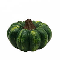 Свічка Yes! Fun "Гарбуз" зелена" 8*5 см, парафін