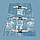 Чохол для стоматологічного крісла захисний прозорий, універсальний, силіконовий під ноги, фото 6