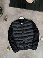 Мега стильная мужская черная Куртка Prada,люкс качество,Турция,100% полиэстер S