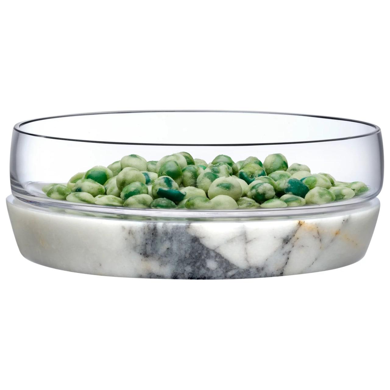 Піала на мармуровій підставці CHILL BOWL Nude Glass, фото 1
