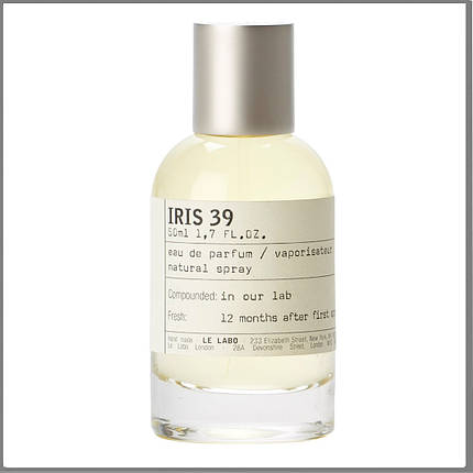 Le Labo Iris 39 парфумована вода 100 ml. (Тестер Ле Лабо Ірис 39), фото 1
