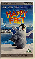 Happy Feet, Б/У, английская версия - UMD-video диск для PSP