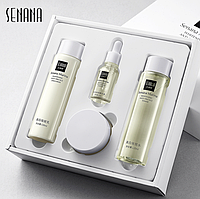 Набір у коробці вибілювання веснянки Senana 120ml+120ml+15ml+50g