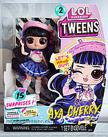 Кукла ЛОЛ Твинс подростки Айа Черри LOL Surprise Tweens Series 2 Fashion Doll Aya Cherry 579588