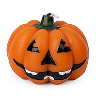 Свічка Yes! Fun Галовін "Весела тиква" 10*8 см, парафін