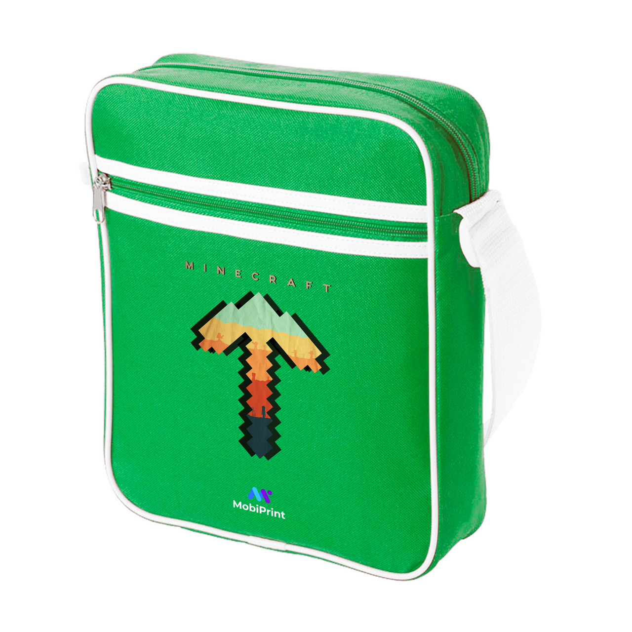 Сумка-месенджер з принтом Майнкрафт (Minecraft)