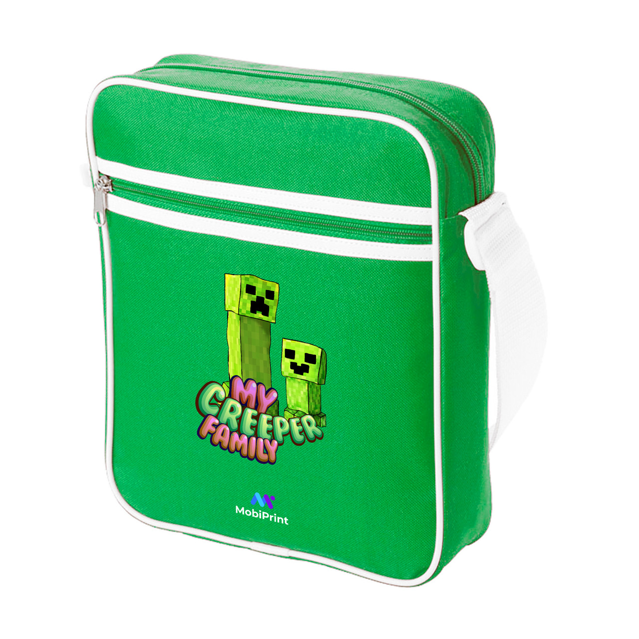 Сумка-месенджер з принтом Майнкрафт (Minecraft)