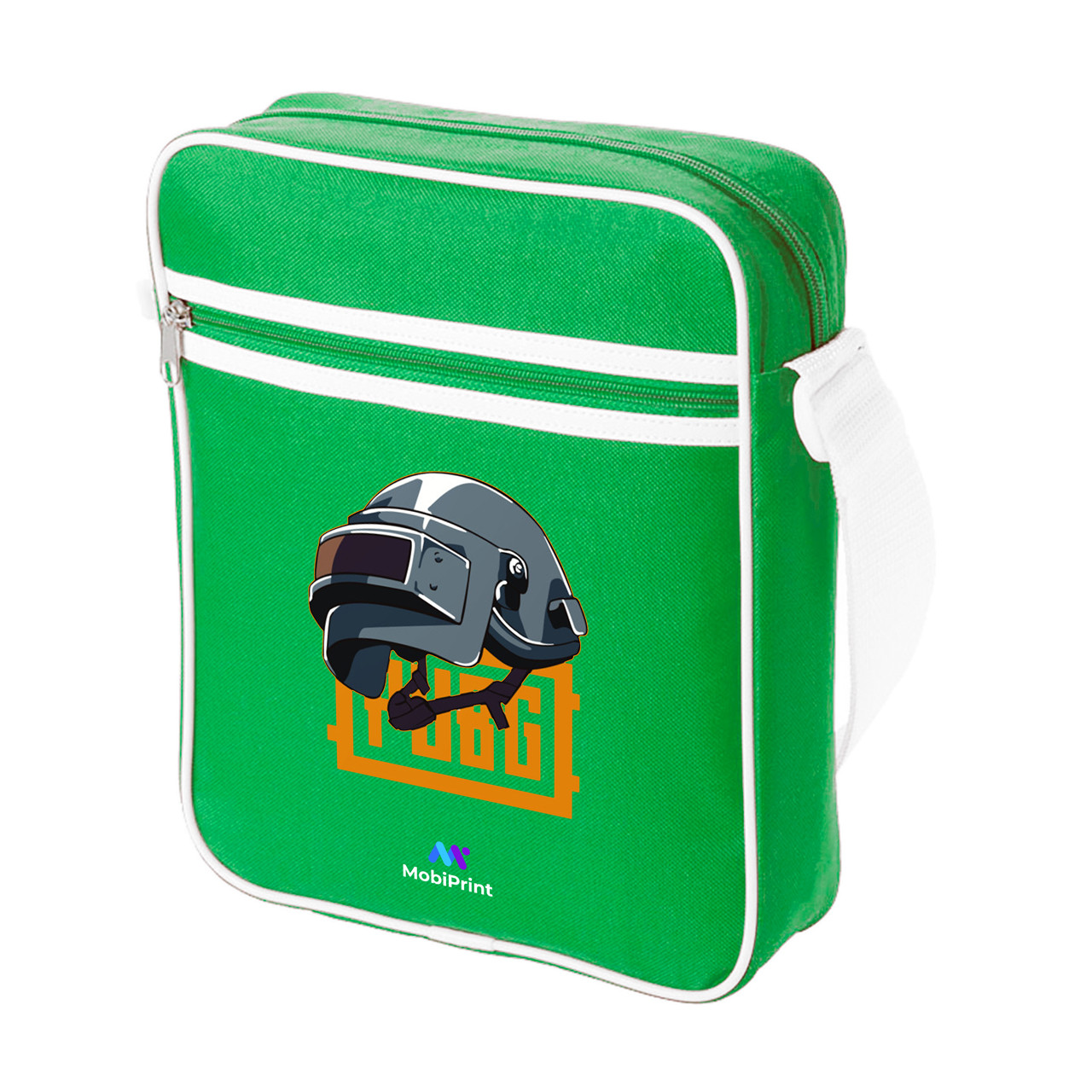 Сумка-месенджер з принтом ПАБГ (PUBG)