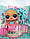 Мега-лялька ЛОЛ серії Big Baby Hair Hair Королева Сплеск LOL Surprise Big Baby Hair Splash Queen 579724, фото 3