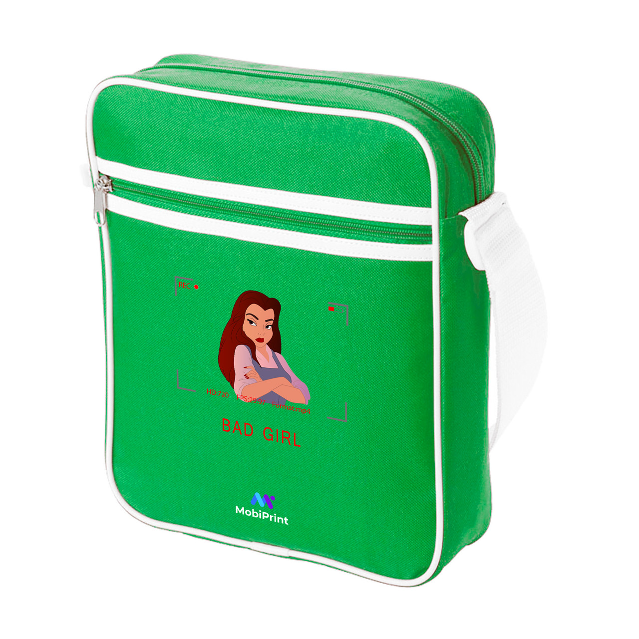 Сумка-месенджер з принтом Дісней Принцеса Белль