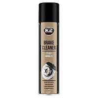 Очиститель тормозной системы K2 Brake Cleaner 600ml (W105)