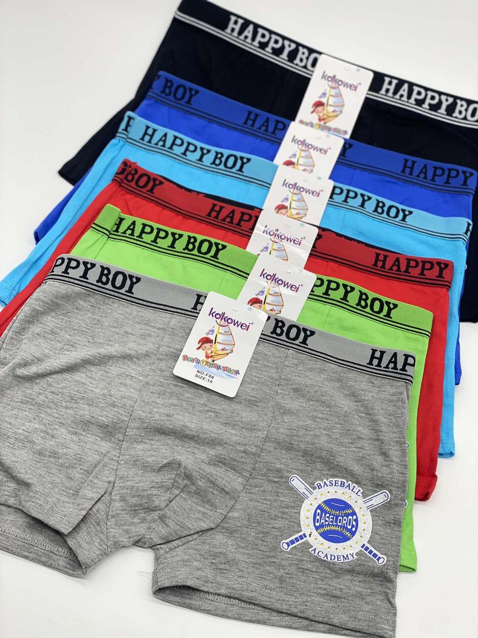 Дитячі боксери для хлопчиків HAPPY BOY F88, фото 1