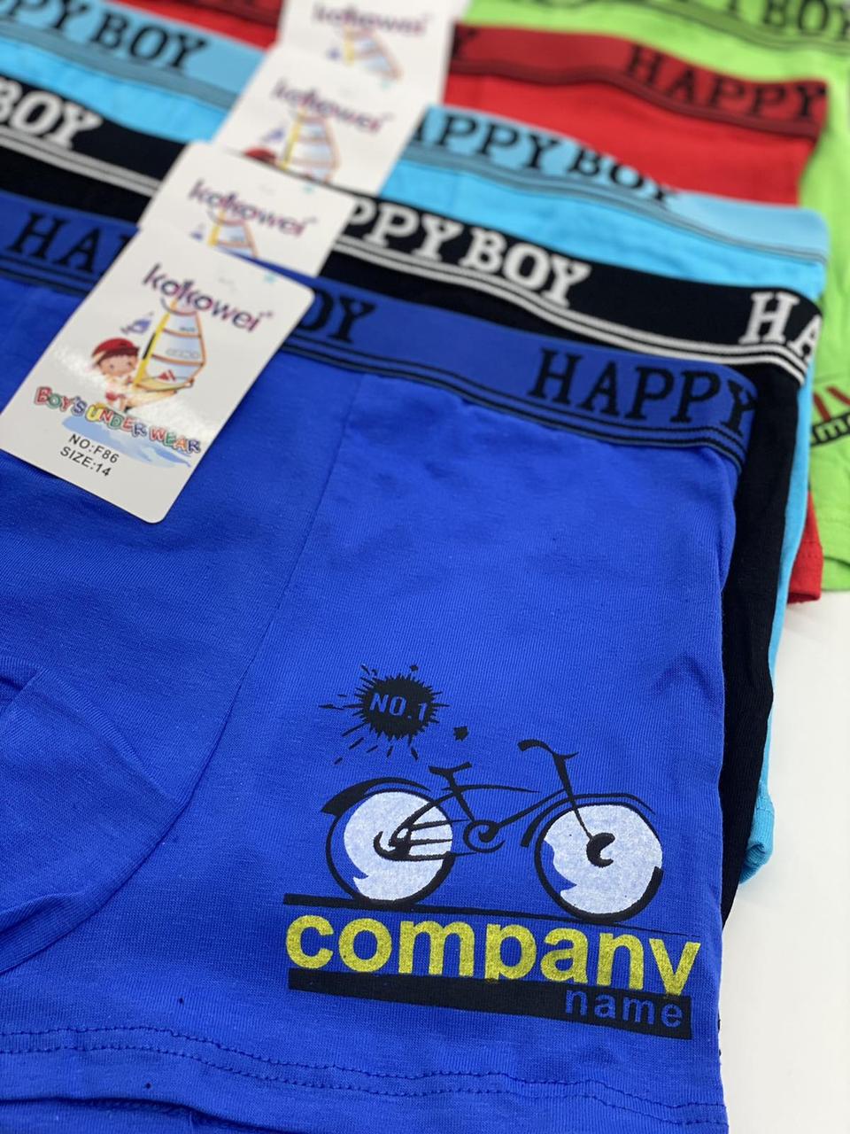 Дитячі боксери для хлопчиків HAPPY BOY F86, фото 1