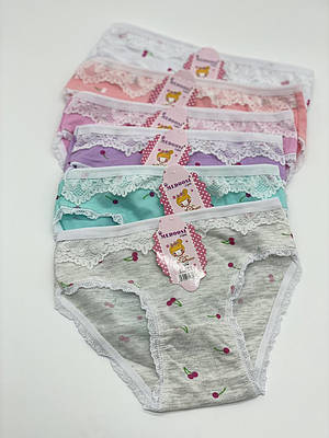 Дитячі трусики для дівчат H005