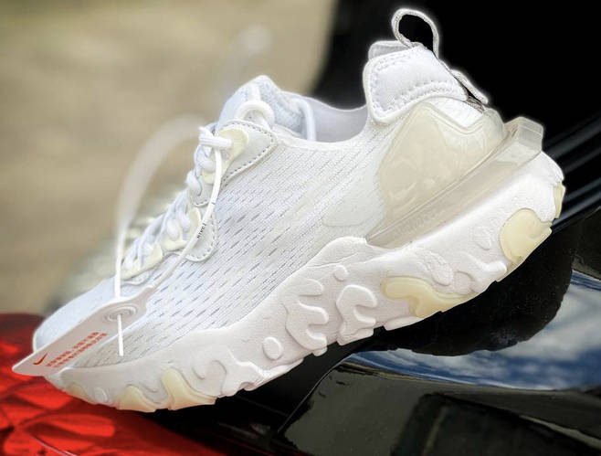 Купить Nike React Vision "White/Light Smoke Grey", цена 2000 грн — Prom ...