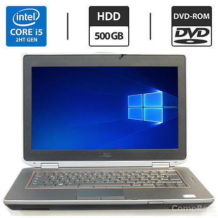 Dell Latitude E6420 / 14" (1366x768) LED / Intel Core i5-2520M (2(4)ядра по 2.50-3.20GHz) / 8 GB DDR3 / 500 GB HDD / DVD-RW, фото 1