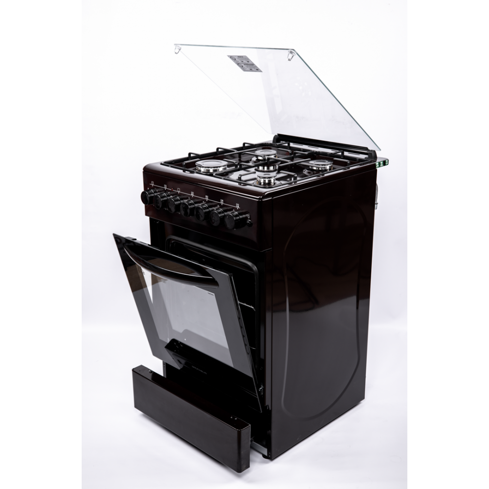 Комбінована плита GRUNHELM FG5612BR - фото 1 - id-p1676188291