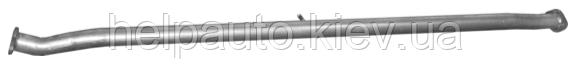 Середня труба для Hyundai ix35 / Kia Sportage, фото 1