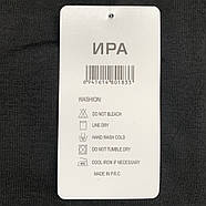 Лосини термо жіночі з начосом Іра, розмір XL-6XL, чорні, 833, фото 5