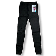 Лосини термо жіночі з начосом Іра, розмір XL-6XL, чорні, 833, фото 2