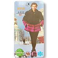 Лосини термо жіночі з начосом Іра, розмір XL-6XL, чорні, 833, фото 4