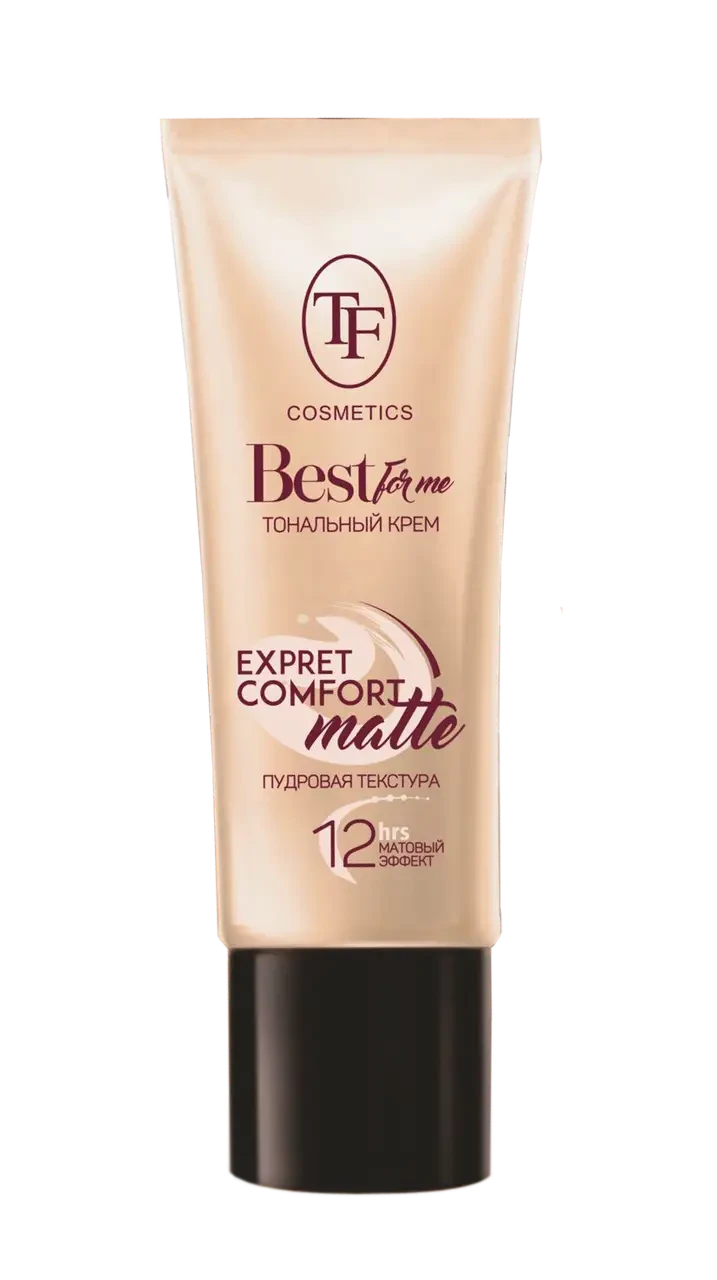 Тональний крем Triumph Best for me Expert Comfort Matte Cream Powder No 01 ванільно - бежевий