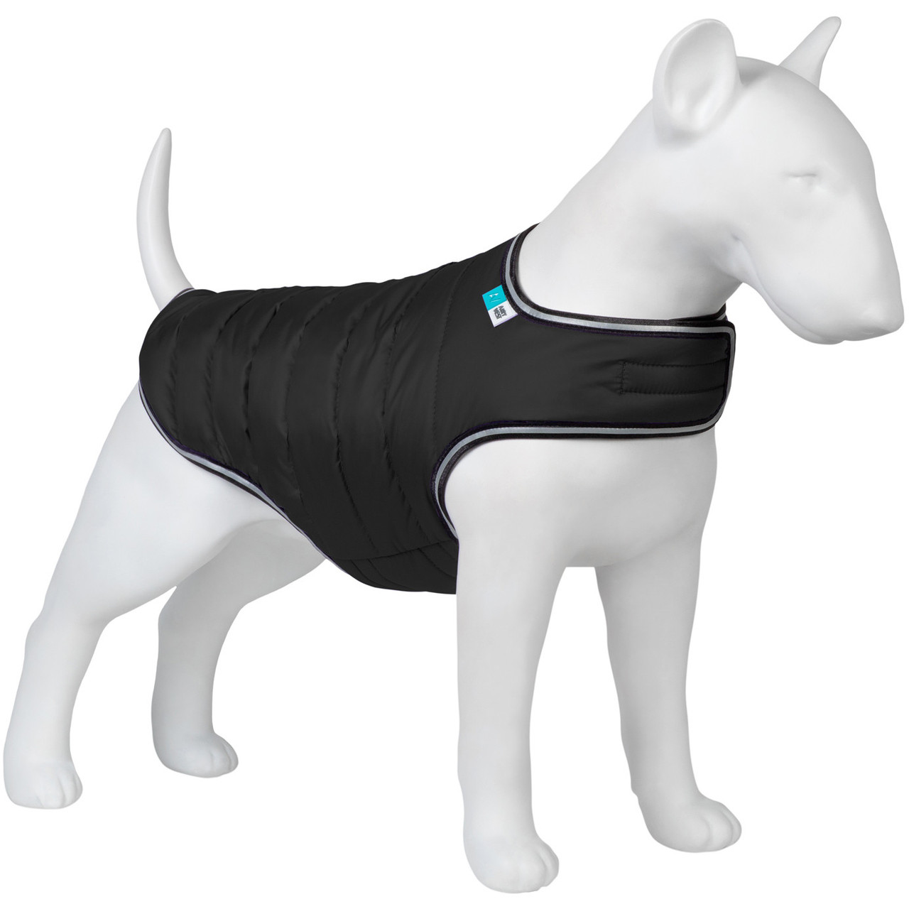 Куртка-накидка Airy Vest XS чорний одяг для собак, фото 1