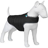 Куртка-накидка Airy Vest XXS чорний одяг для собак