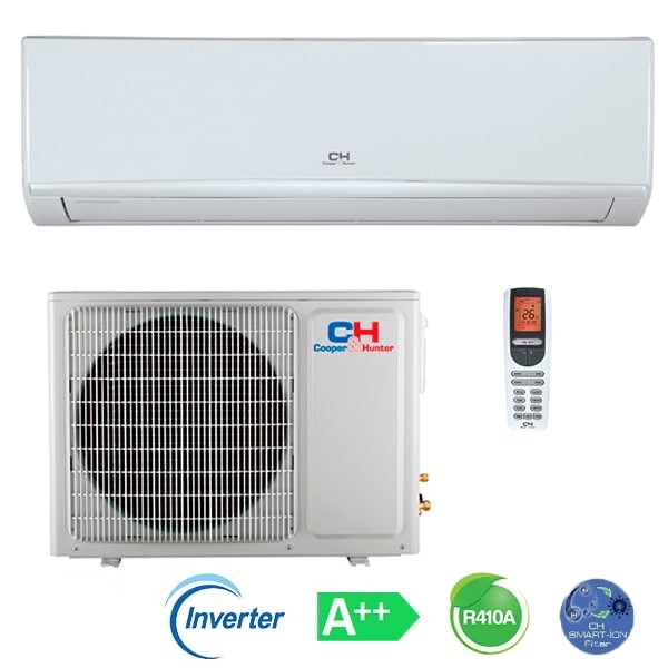 Інверторний Cooper>Hunter CH-S24FTXW-NG Coronado Inverter