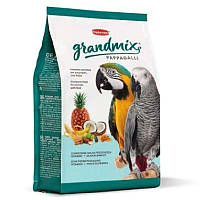 Padovan Grandmix Pappagalli (Падован ГрандМикс Паппагалли) основной корм для попугаев крупных