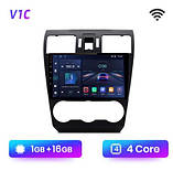 Junsun 4G Android магнітола для Subaru Forester 2013-2018 wifi, фото 3