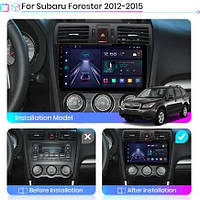 Junsun 4G Android магнитола для Subaru Forester 2013-2018 wifi