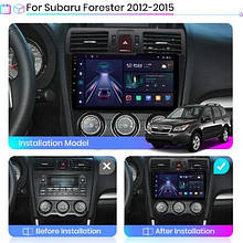 Junsun 4G Android магнітола для Subaru Forester 2013-2018 wifi