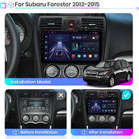 Junsun 4G Android магнітола для Subaru Forester 2013-2018 wifi