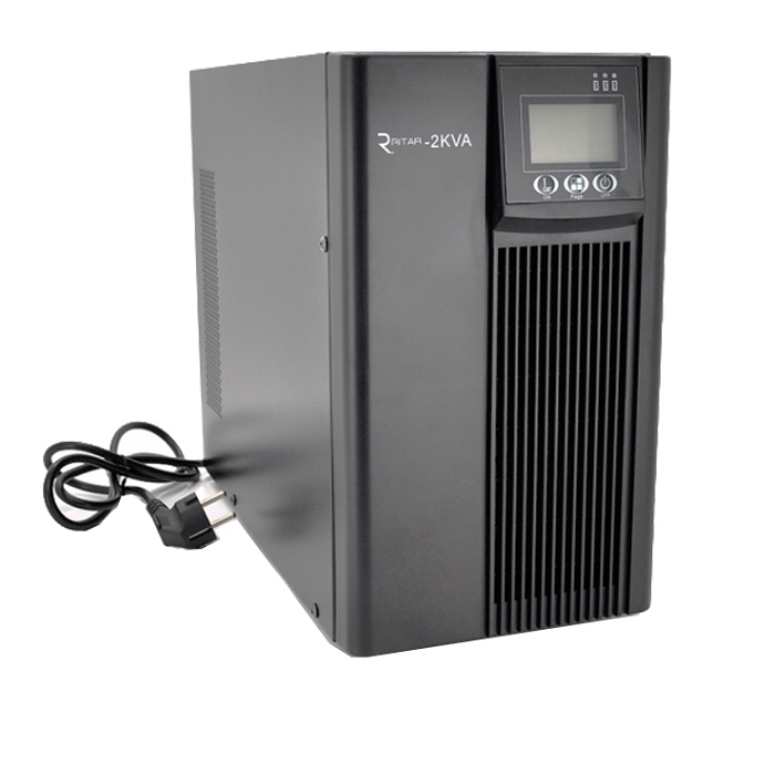 ДБЖ Ritar PT-2KL-LCD, фото 1