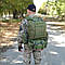 Рюкзак тактичний з підсумками на 50 л, M12 (50х302 см) Олівковий US Army / Рюкзак військовий штурмовий, фото 3