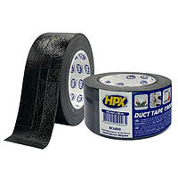 Армированная клейкая лента (сантехнический скотч) HPX Duct Tape Universal 1900 48ммх50м черная