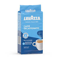 Кава мелена Lavazza Decaffeinato 250 г Лавацца Без кофеїну