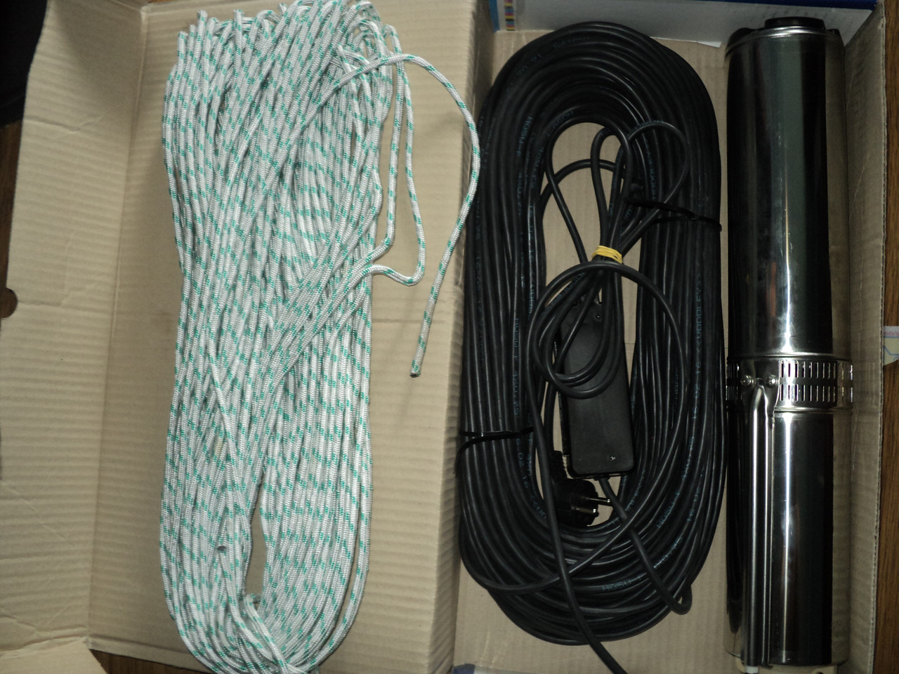 Відцентровий заглибний насос Водолей БЦПЕ 0,5-32У, фото 1